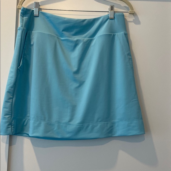 NWT Katherine Way Light Blue Kiawah Skort  -Small - Picture 1 of 2